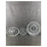 Vintage Anchor Hocking glass dishes