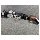 Brownie Hawkeye, Canon, Samsung, Ansco cameras