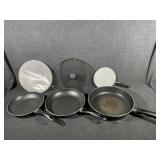 Frying Pans and Splatter Guards