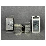 Vintage Graders and Sifter