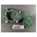 Reef, decorative tree w/mini ornaments