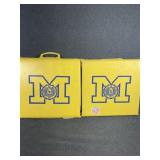 University of Michigan Seat cushions
