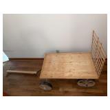 Wooden Decorative Wagon