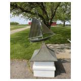 Cupola With Sailboat