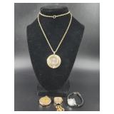 Aluminum Base Timex Watch Pendent and More