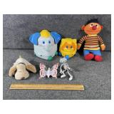 Fisher Price toys, clay butterfly & ruler