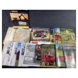 Tractor manuals, antique power, farmers collector