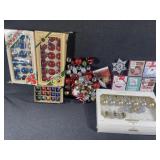 Ornaments & gift box