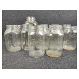 Variety of Mason Jars(12)