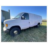 2001 Ford E-250 Cargo Van (OFFSITE)