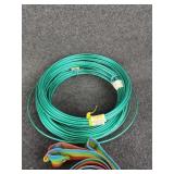 Clothes, Straps, Galvanized Buckets