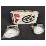 Dirt Devil Attachment Kit & Disposable Filter Mask