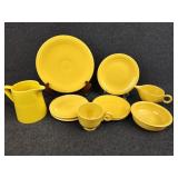 Yellow Genuine Fiesta Dishes