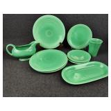 Mint Green Genuine Fiesta Dishes