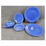 Genuine Fiesta Plates Blue