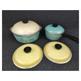 Club Pots with Extra Lids