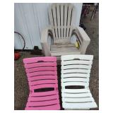 Plastic Lawn Chairs