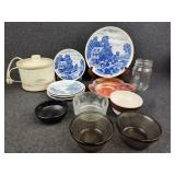 Decorative Plates, Mini Crock, Bowls
