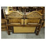 Oak Dresser, Night Stand, Head Board