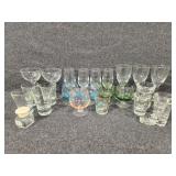 Shot Glasses, Brandy Glasses, and More