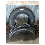 Tire and wheel covers