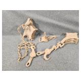 Antique Pulleys