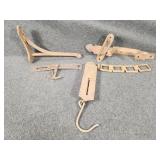 Vintage Scale Landers Improved Balance, Vintage