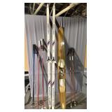 Skiï¿½s and ski poles, Ski Plane