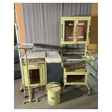 Vintage Dental cabinets