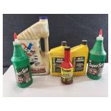 Transmission fluid, oil and more