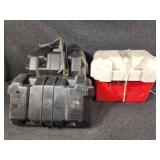 Plastic Battery Boxes