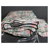 Floral King Size comforter with (2) shams