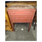 Vintage White Rotary Sewing Machine Electric