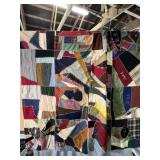 Beautiful hand stitched memories quilt