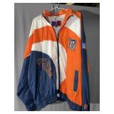 Detroit Tigers windbreaker -size xxl
