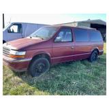1991 Plymouth Grand Voyager Van (OFFSITE)
