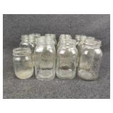 Variety of Mason Jars(12)