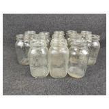 Variety of Mason Jars((13)