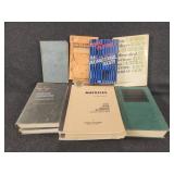 Books: Organic Chemistry, Mathematics, Calculus