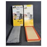 Wix Air Filters (2)