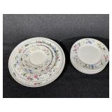 English Garden Faberware Plates