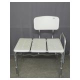 Wide Seat Shower Chair