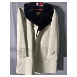 Menï¿½s Furlined Overcoat