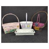 Easter Wicker Baskets