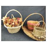 Wicker Baskets and More