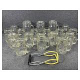 Ball Drinking Glasses, Quart Jar, Jar Lifter