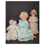 Baby Dolls: Porcelain Dolls with Cloth Body(2),