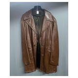 Leather Short Jacket -unsure on size