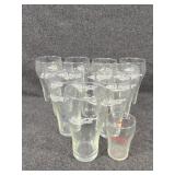 Coca-Cola Glasses (10), Small Coca-Cola Glass