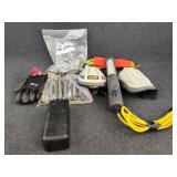 Amp Knew Pads, Professional Work Light and More